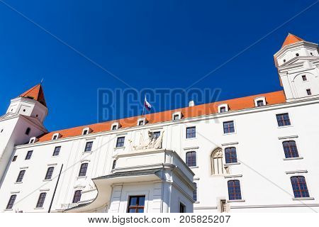 Bratislava Castle In Slovakia
