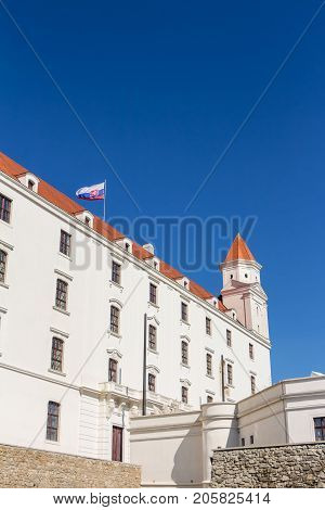 Bratislava Castle In Slovakia
