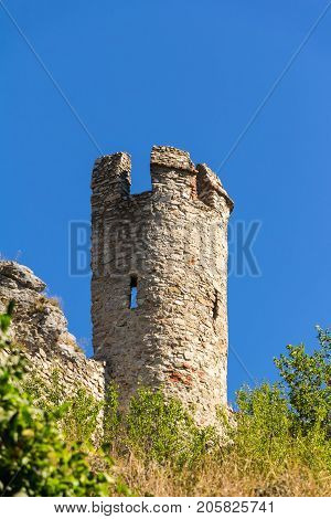 Devine Castle In Slovakia