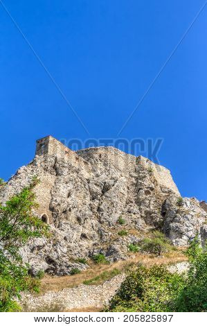 Devine Castle In Slovakia