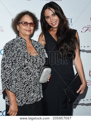 LOS ANGELES - SEP 09:  Oksana Grigorieva and Ludmila Grigorieva-Chernukha arrives for the 2017 Brent Shapiro Foundation Summer Spectacular on September 9, 2017 in Beverly Hills, CA                