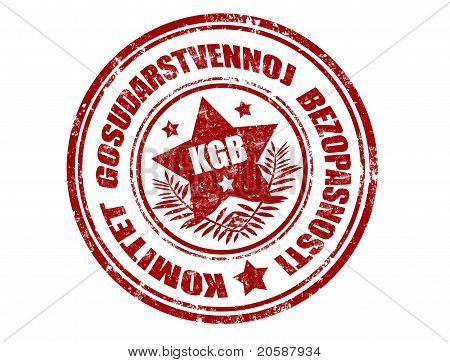 KGB razítko