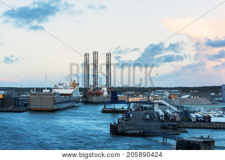 Cruise ferry from Hirtshal