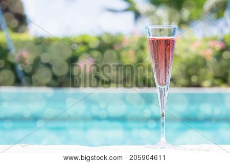 Glass Of Kir Royal
