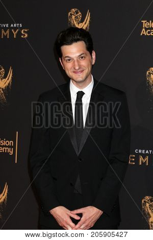 LOS ANGELES - SEP 10:  Ben Schwartz at the 2017 Creative Arts Emmy Awards - Arrivals at the Microsoft Theater on September 10, 2017 in Los Angeles, CA