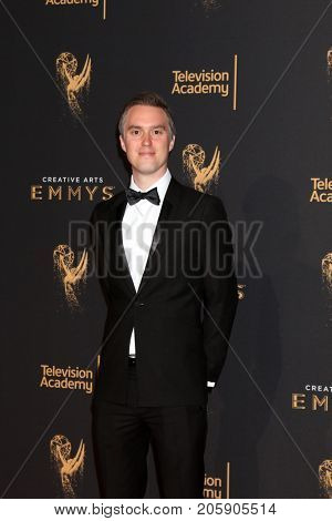 LOS ANGELES - SEP 10:  Patrick Jonsson at the 2017 Creative Arts Emmy Awards - Arrivals at the Microsoft Theater on September 10, 2017 in Los Angeles, CA