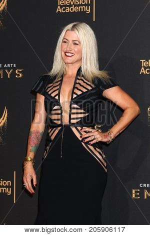 LOS ANGELES - SEP 10:  Trish Sommerville at the 2017 Creative Arts Emmy Awards - Arrivals at the Microsoft Theater on September 10, 2017 in Los Angeles, CA