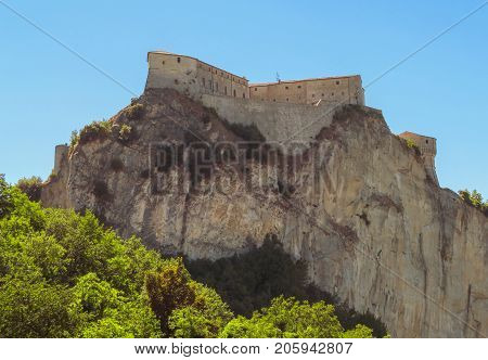 San Leo - Fortress Of San Leo