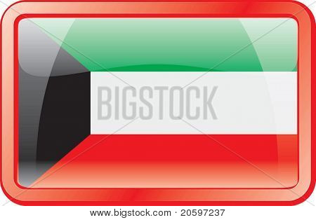 Ikona příznaku Kuvajt