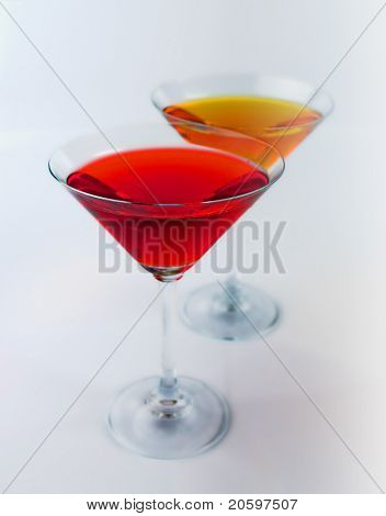 en un bar de copas para Martini