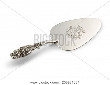 Engraved Cake Server