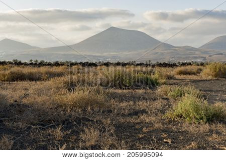 Montana Roja, Lanzarote