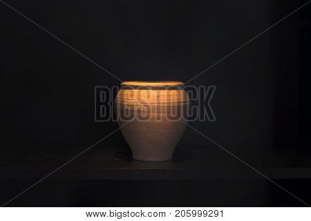 Terracotta Vase Earthenware