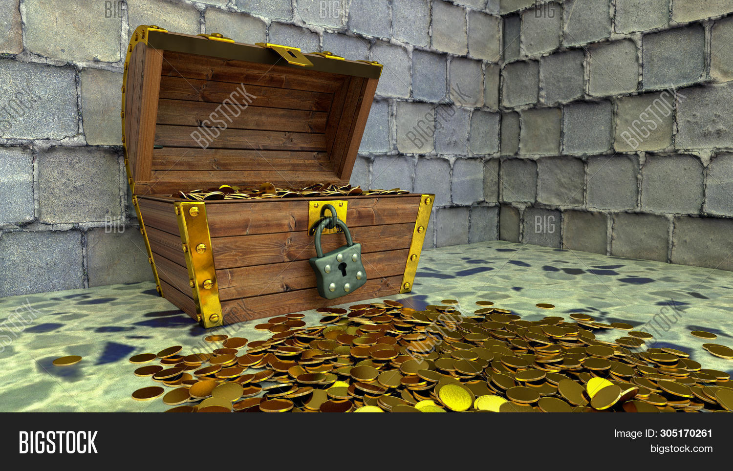 Mysterious Treasure Image & Photo (Free Trial) Bigstock
