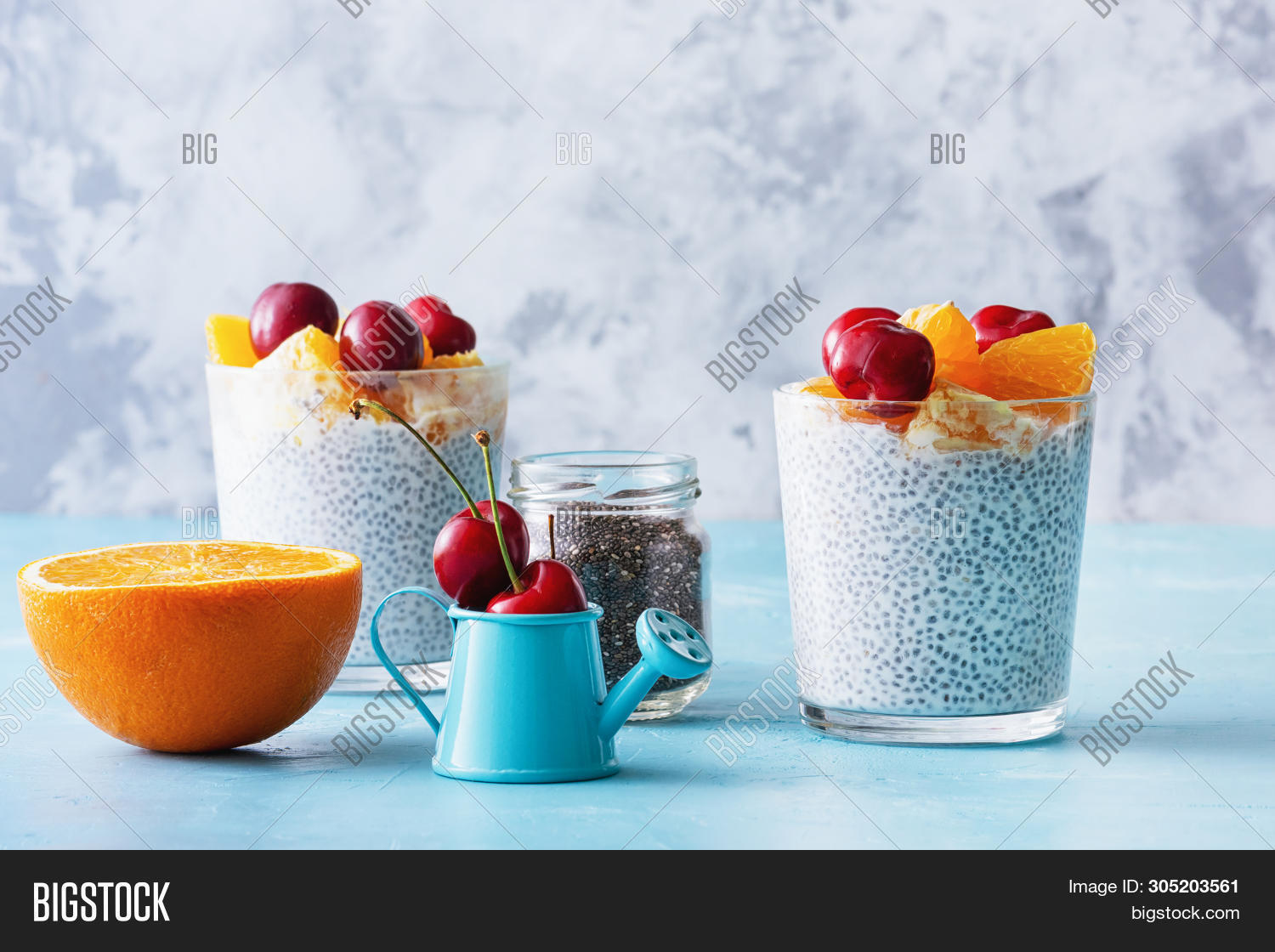 Greek Yogurt Dessert Image Photo Free Trial Bigstock