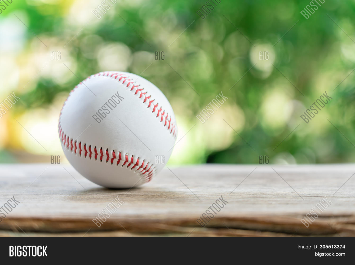 Baseball On Abstract Image & Photo (Free Trial) | Bigstock
