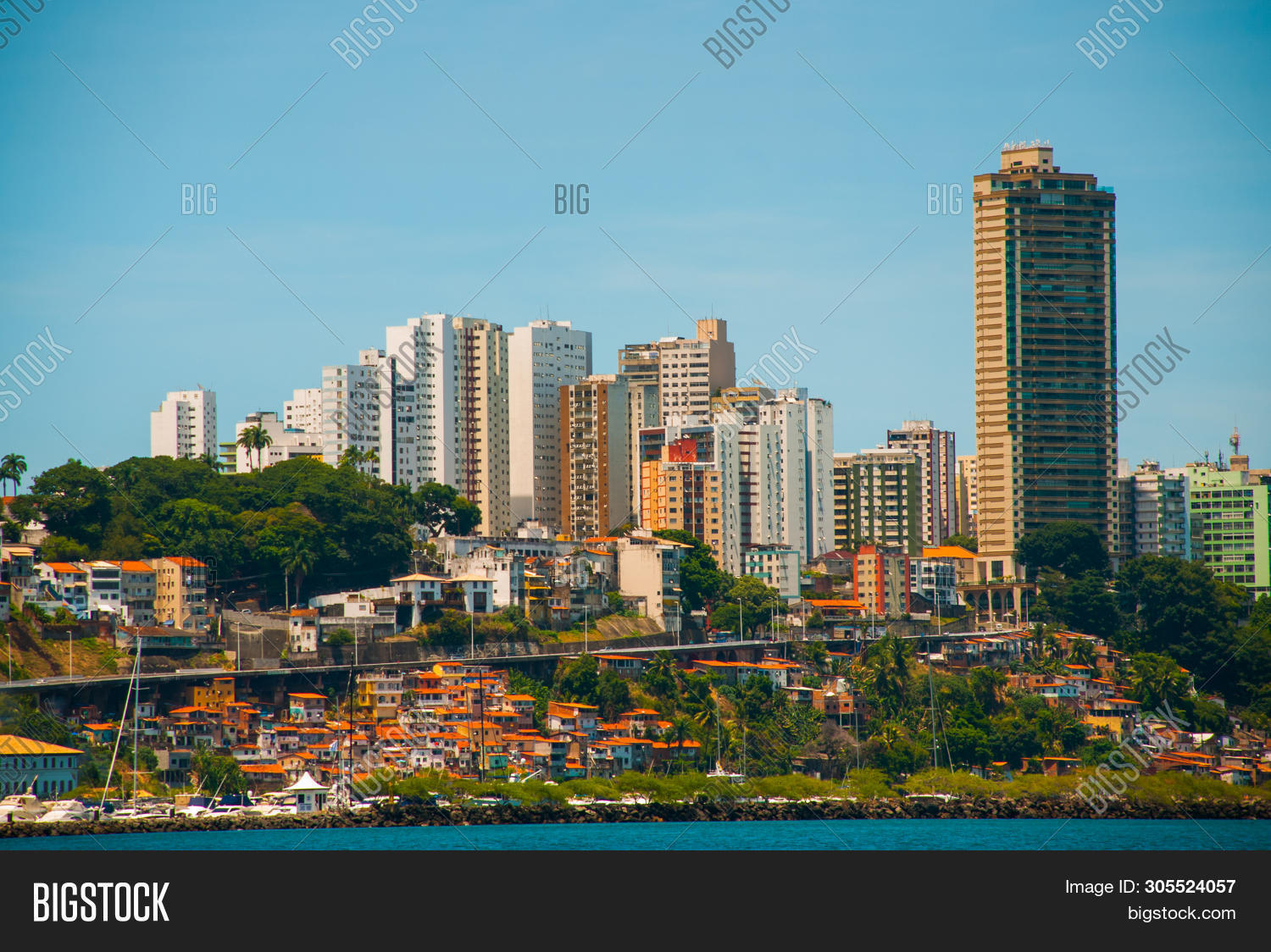 Salvador Bahia Image Photo Free Trial Bigstock