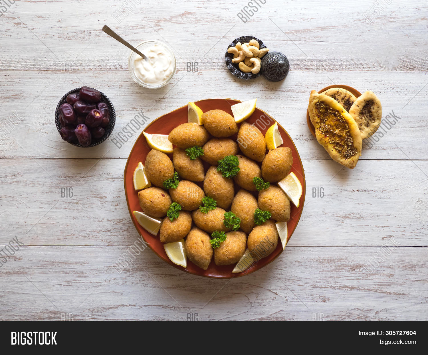 Arabic Meat Appetizer Image & Photo (Free Trial) Bigstock
