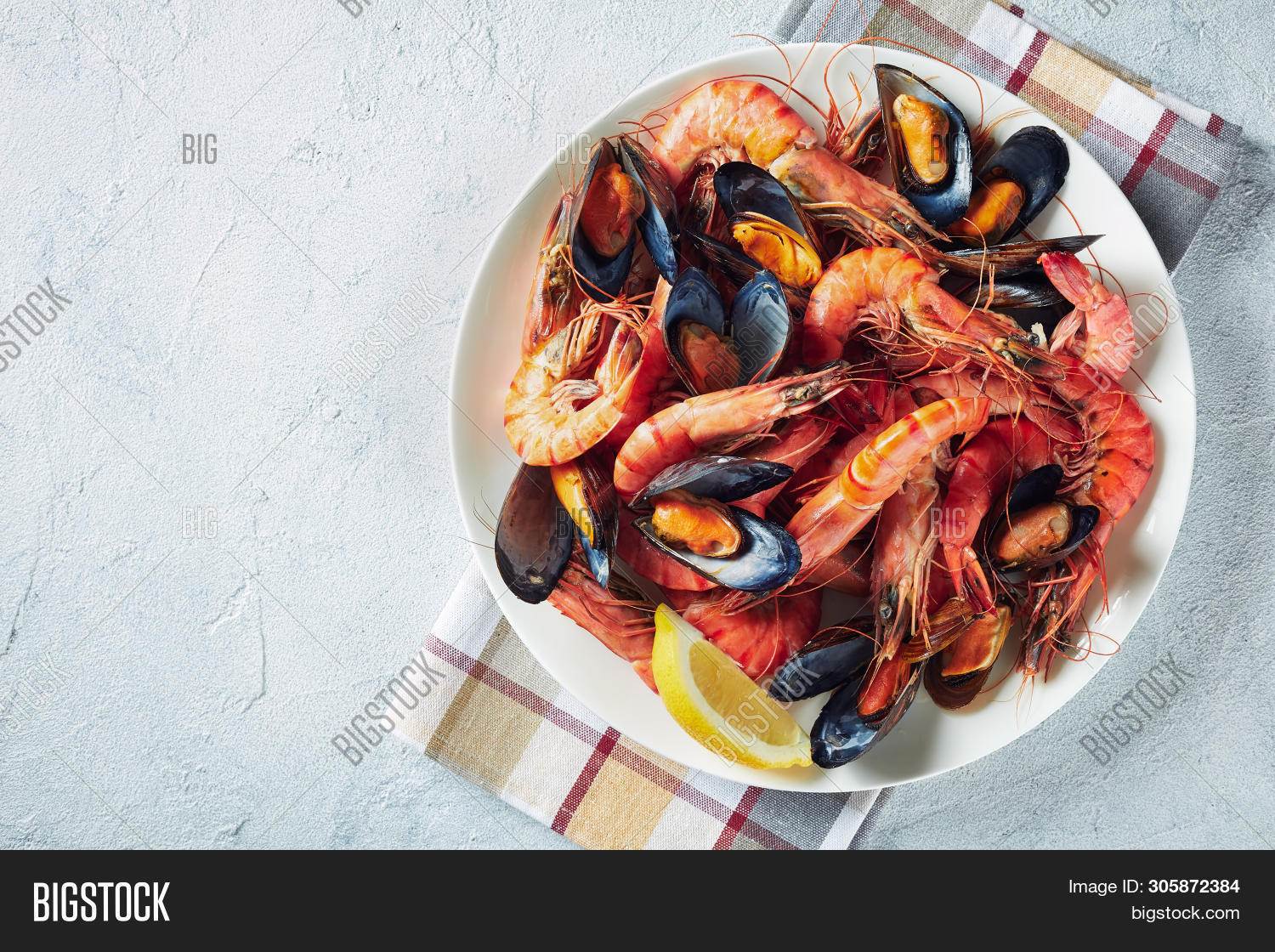 Close- Mix Seafood - Image & Photo (Free Trial) | Bigstock