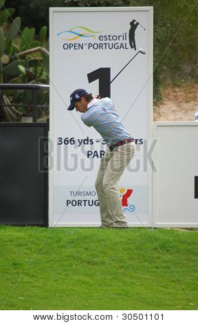 Európai turné - Estoril nyílt De Portugália 2010, Penha Longa Gc, Julien Guerrier (fra)
