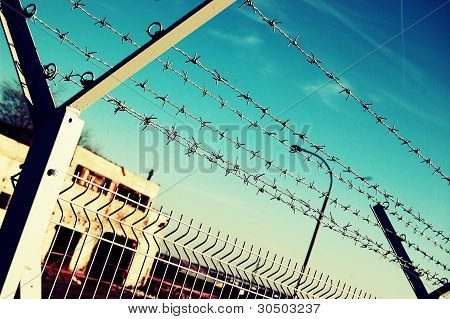 Imprisoned