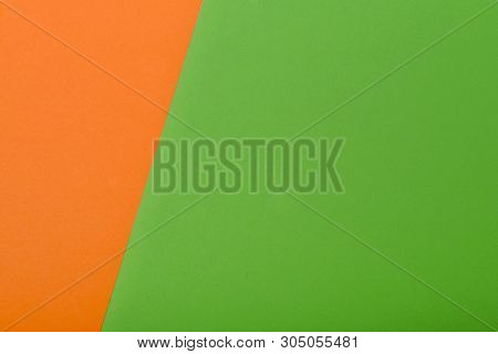 Paper Geometric Flat Lay Background