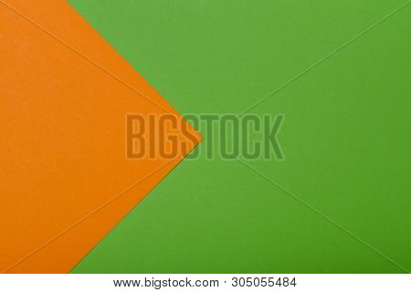 Paper Geometric Flat Lay Background