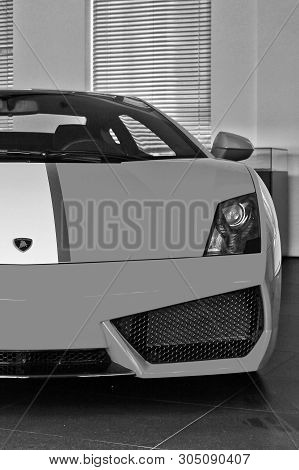 17 February 2011 - Ukraine, Kiev: Lamborghini Gallardo Lp550-2 Valentino Balboni