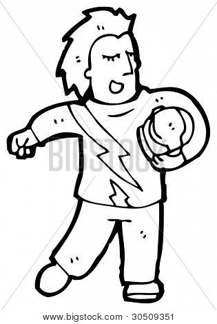 Stuntman-cartoon