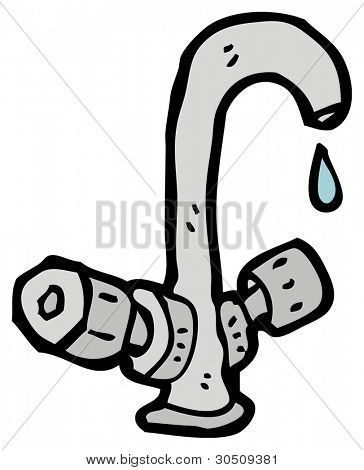 dripping tap cartoon
