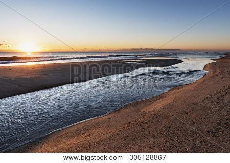 Cape Cod Tide Pool At Sunrise - Cape Cod