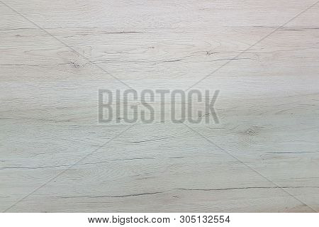 The Texture Of The Polished Cut Of A Tree In Gray Tones. The Cut Of The Board Of The Sawn Wood. Natu