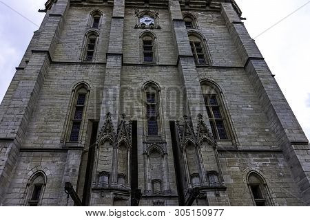 Vincennes, Val-de-marne, France - May 26: Chateau De Vincennes - Massive 14th And 17th Century Frenc