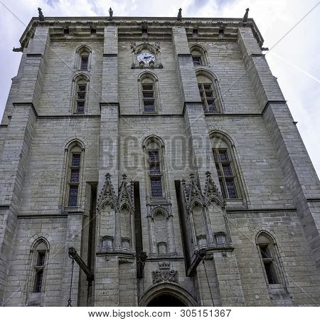 Vincennes, Val-de-marne, France - May 26: Chateau De Vincennes - Massive 14th And 17th Century Frenc