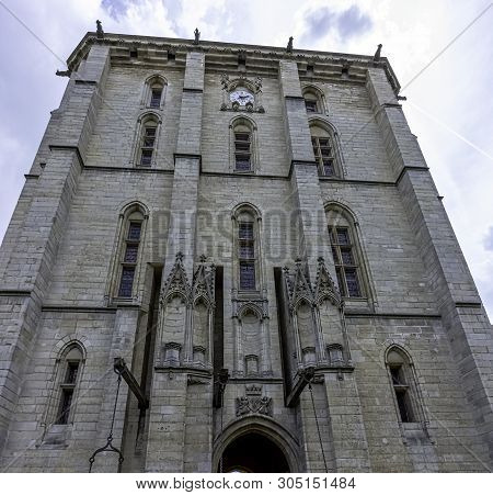 Vincennes, Val-de-marne, France - May 26: Chateau De Vincennes - Massive 14th And 17th Century Frenc