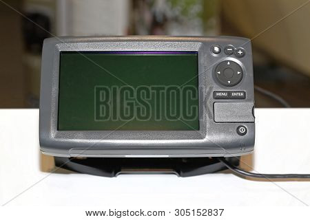 Gps Navigation Device With Big Screen At Boat