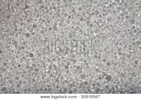 polyfoam on a gleam