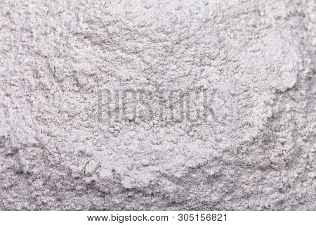 Macro Detail Of A Lot Processed Fluorspar.