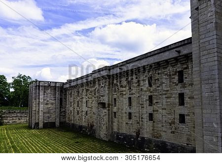 Vincennes, Val-de-marne, France - May 26: Chateau De Vincennes - Massive 14th And 17th Century Frenc
