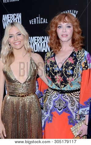 LOS ANGELES - JUN 5:  Sienna Miller, Christina Hendricks at the 