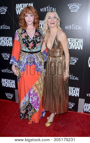 LOS ANGELES - JUN 5:  Christina Hendricks, Sienna Miller at the 