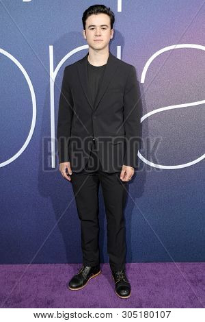 LOS ANGELES _ JUN 4:  Keean Johnson at the LA Premiere Of HBO's 