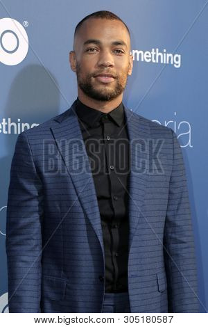 LOS ANGELES _ JUN 4:  Kendrick Sampson at the LA Premiere Of HBO's 