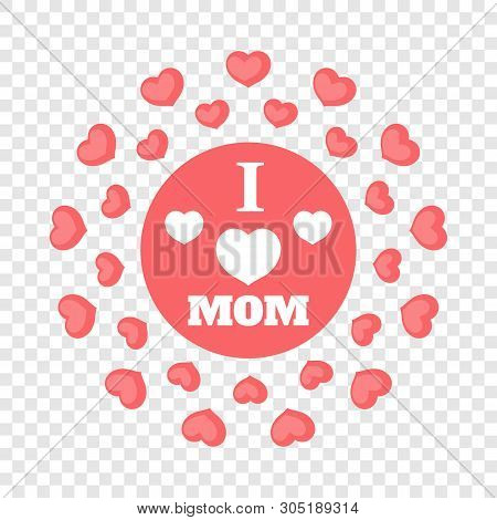 Moters Day Card Icon. Cartoon Illustration Of Moters Day Card Vector Icon For Web Design