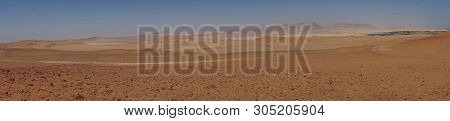 Panorama Of The Atacama Desert In Peru