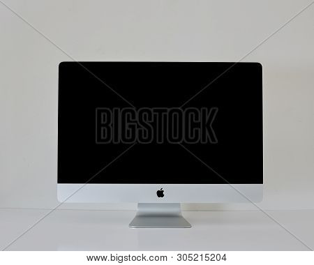 Personal Computer With Blank Screen