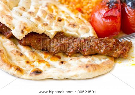 Adana Kebab, velmi horké
