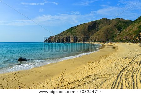Seascape Of Quy Nhon, Vietnam