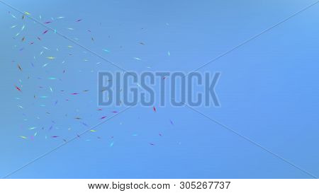 Crisp Space Fantasy. Background Texture, Smoot. Common Colorific Illustration.  Cyan Colored Backgro