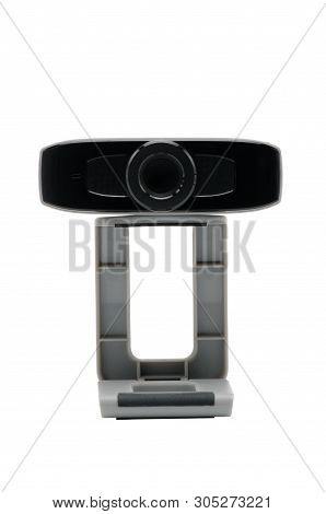 Web Camera Capable Of Capturing Images For Real-time Transmission Over The Internet In Real Time On 
